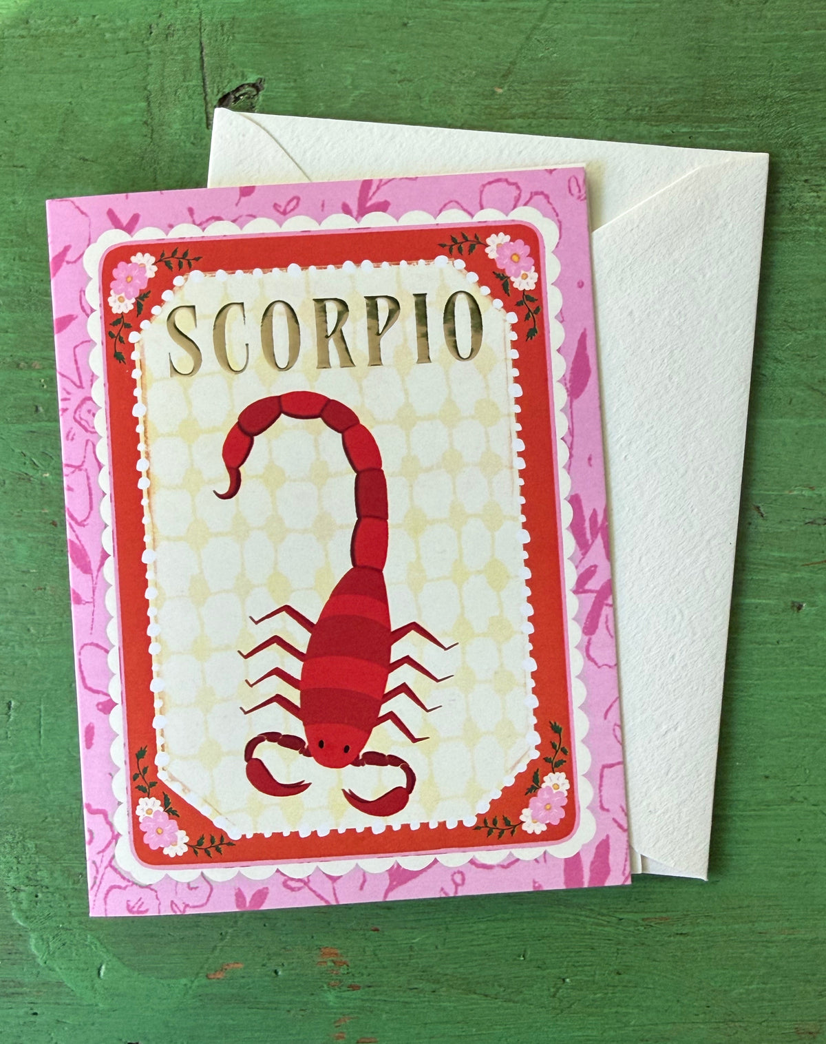 Greeting Card | Scorpio
