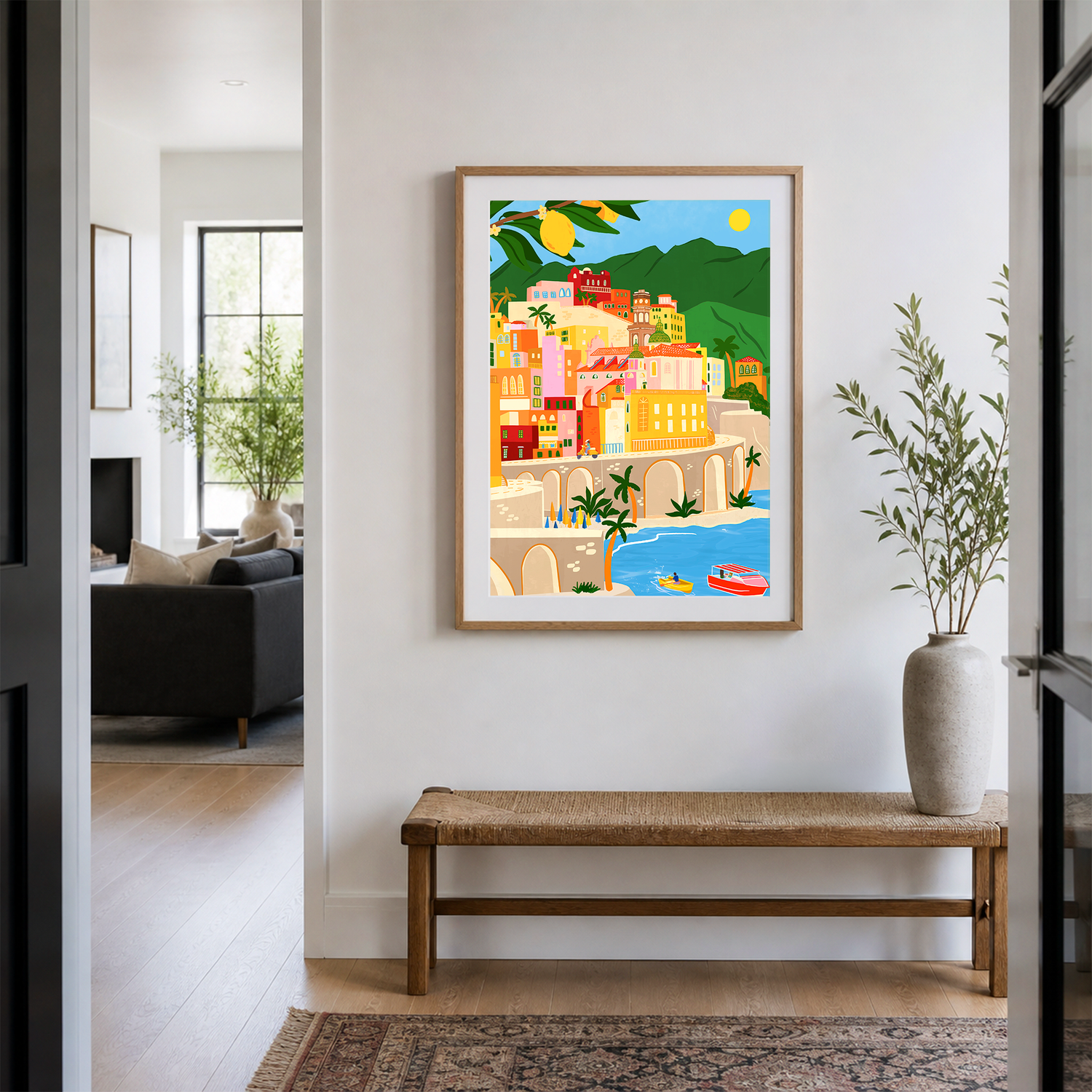 Amalfi Art Print