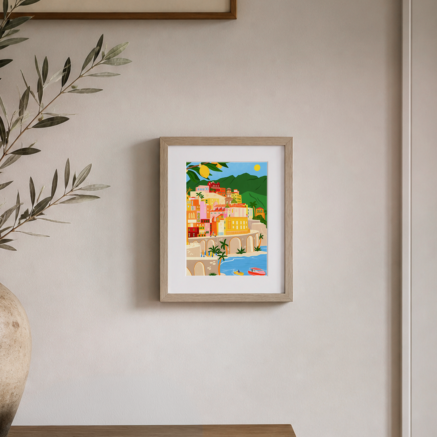 Amalfi Art Print