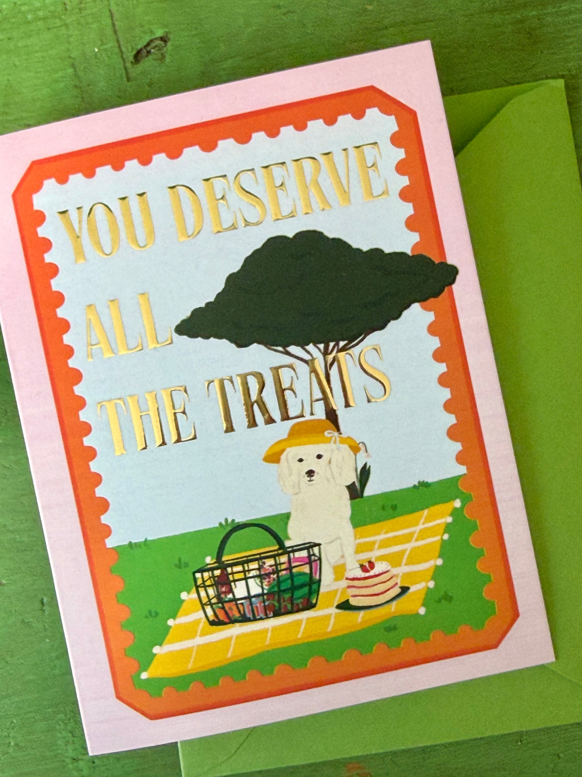 Greeting Card | You Deserve All The Treats