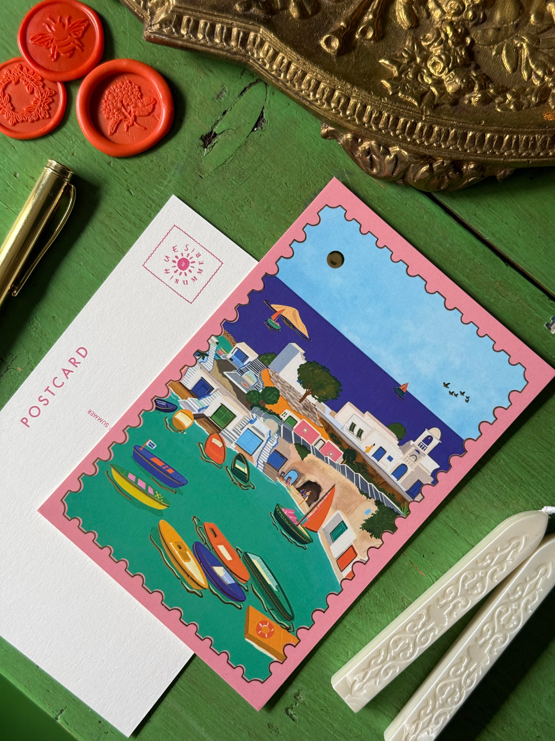 Postcard | Mandrakia Milos