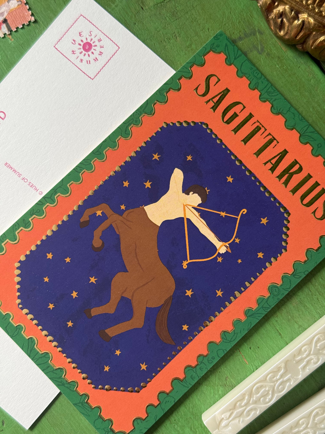 Sagittarius | Zodiac Postcard
