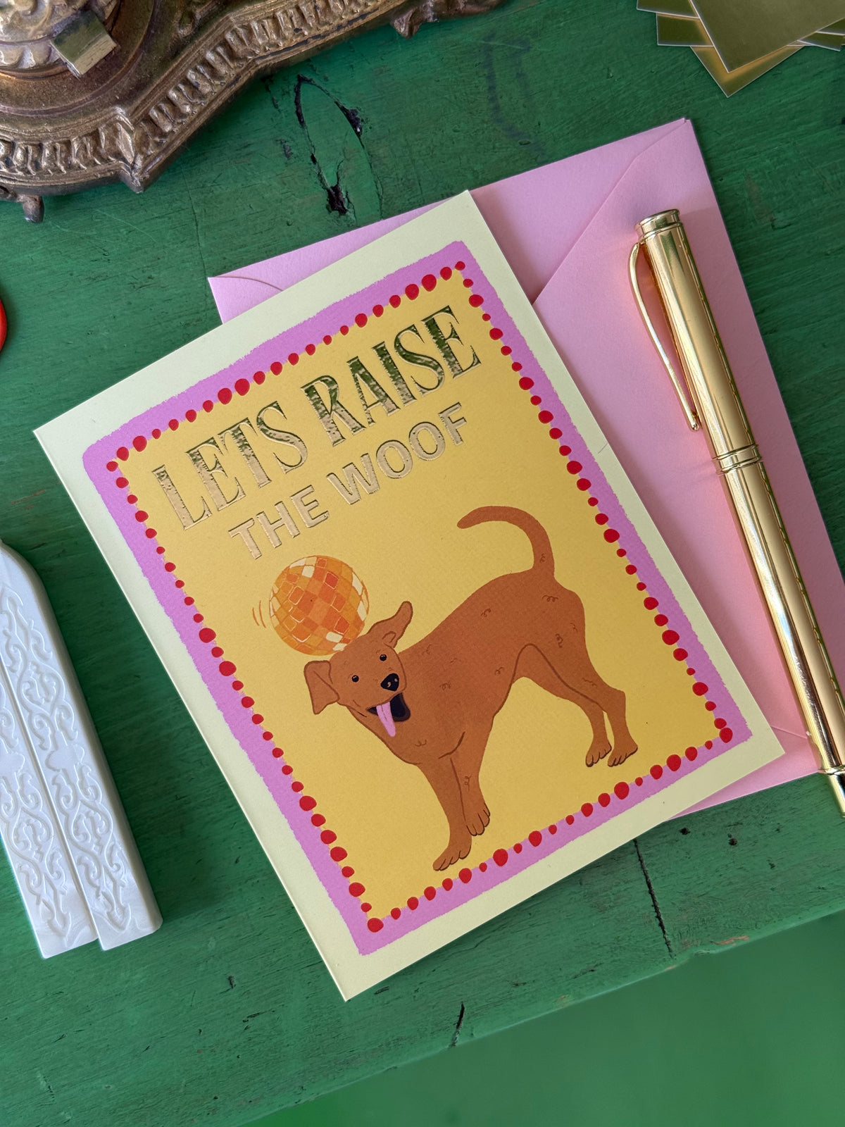 Greeting Card | Raise the Woof