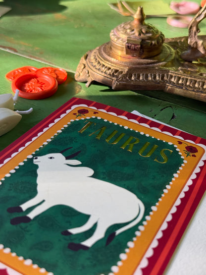 Greeting Card | Taurus