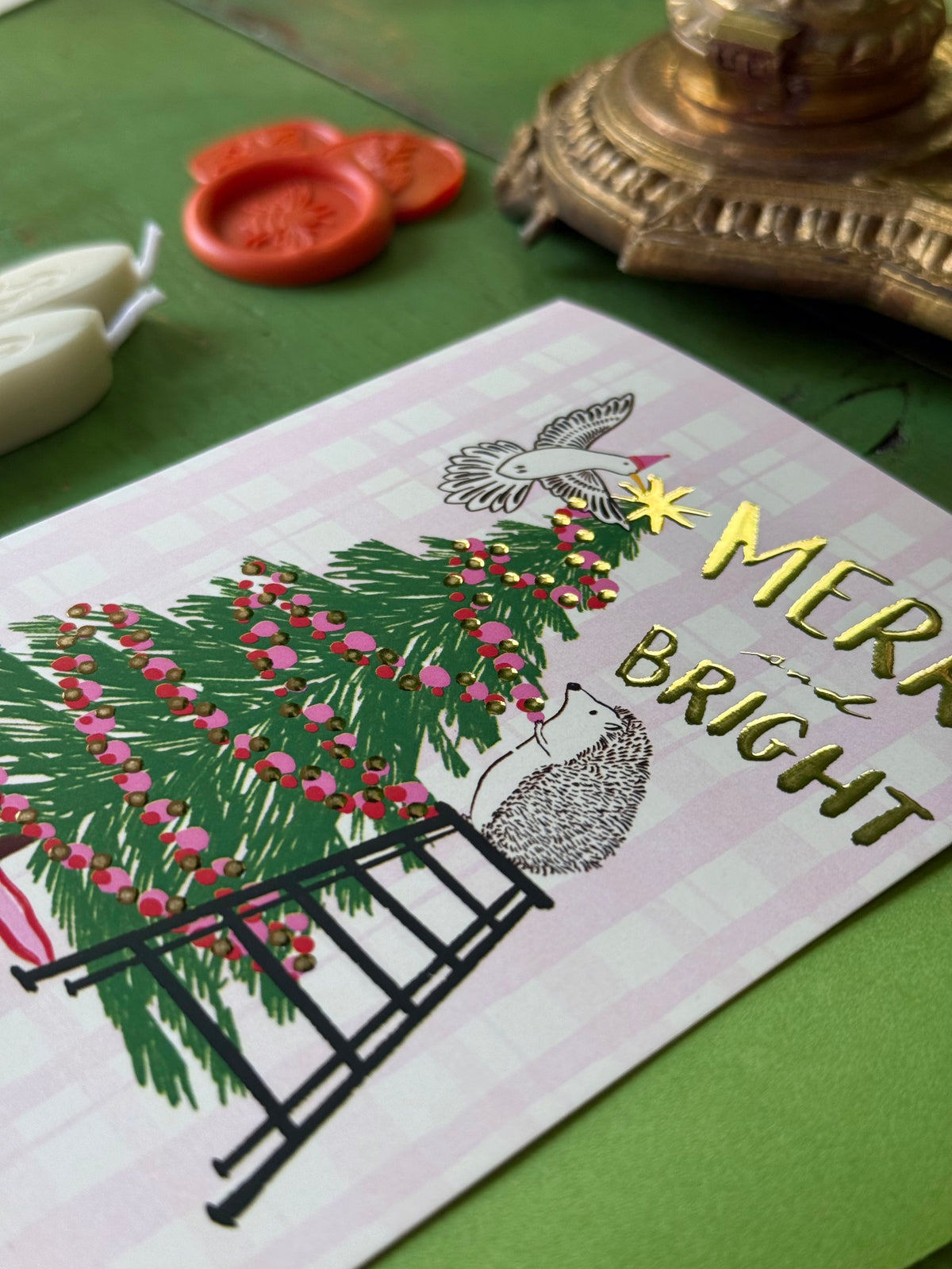 Greeting Card | Merry &amp; Bright