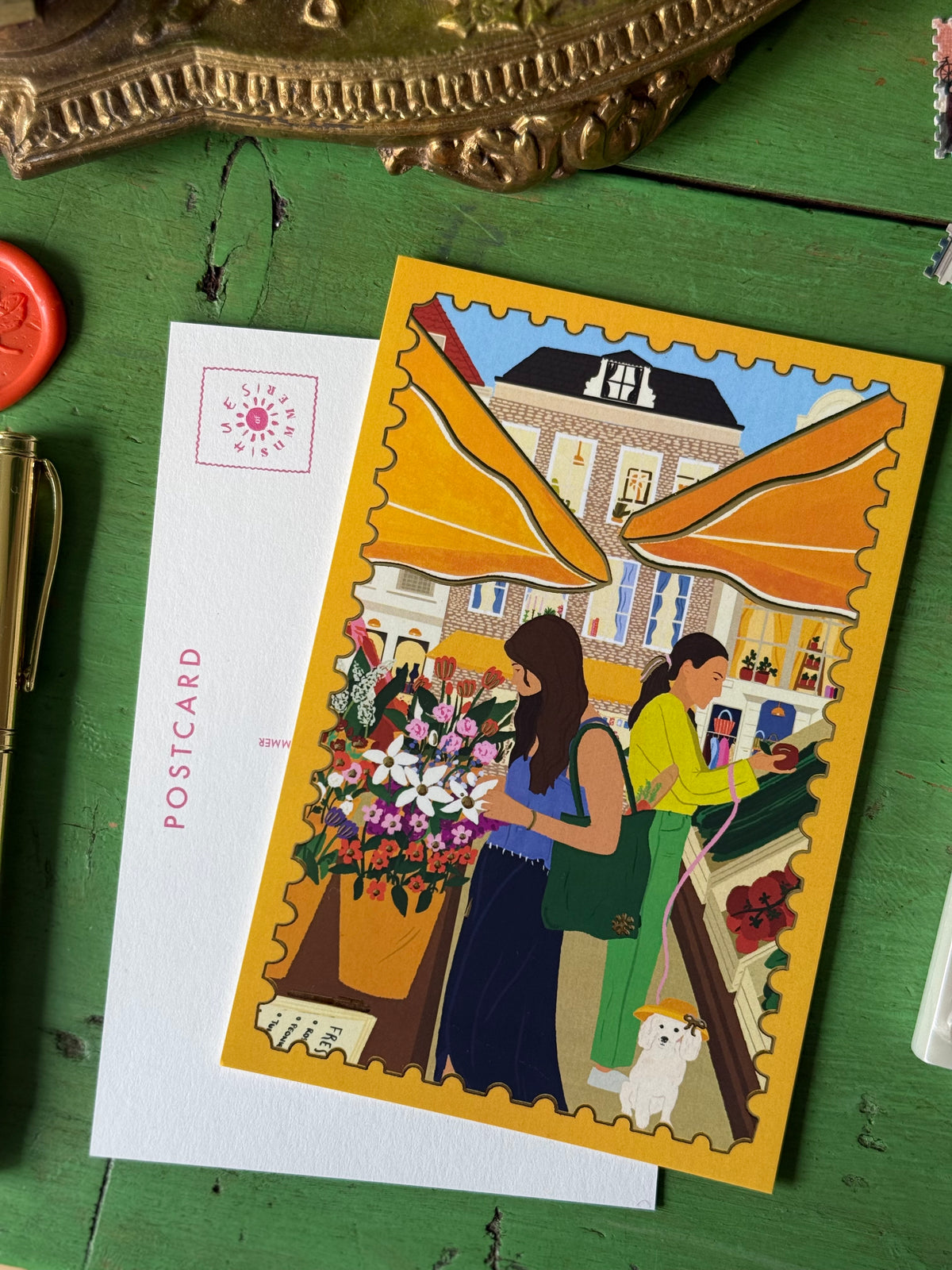 Postcard | Farmer&