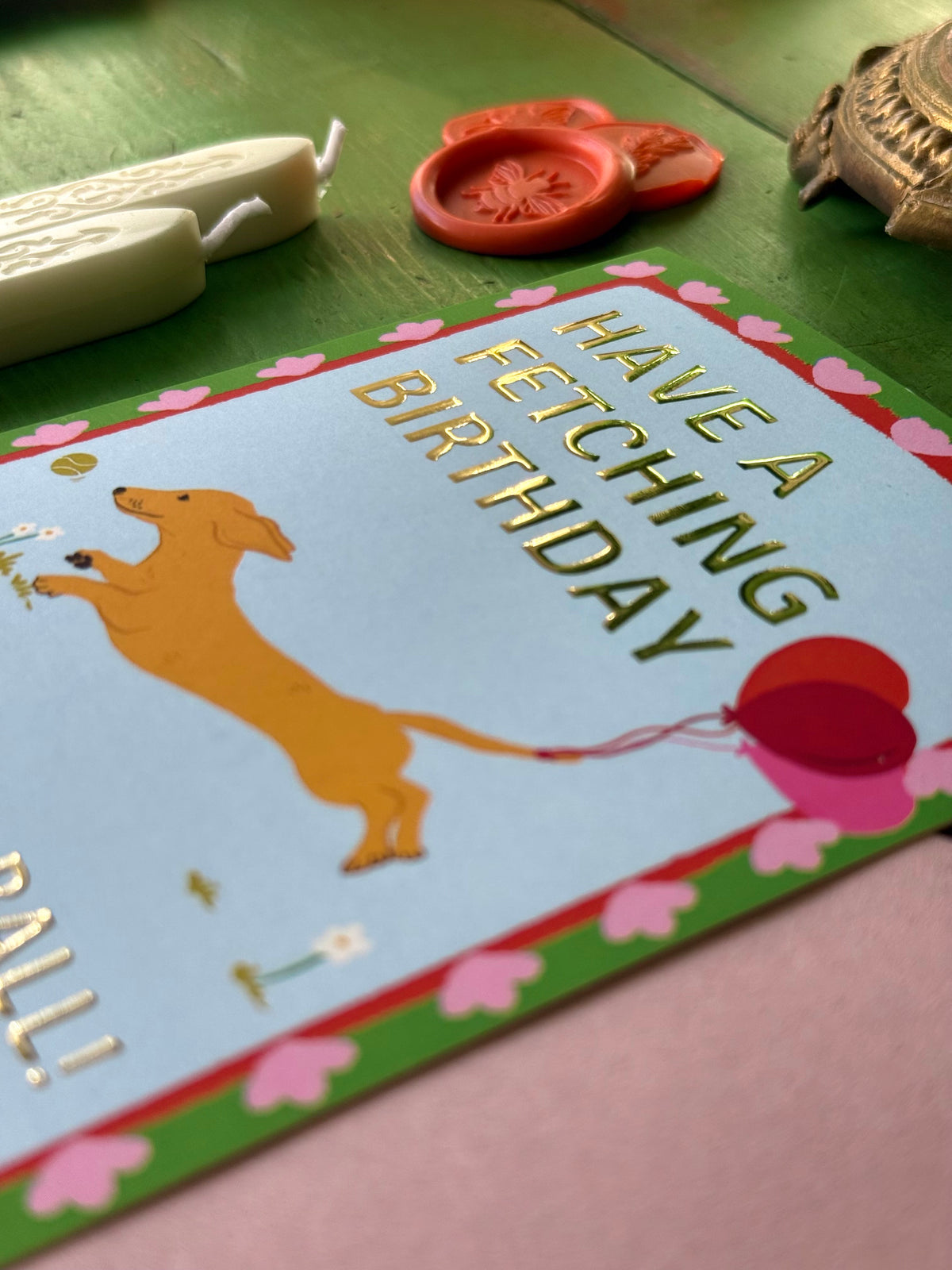Greeting Card | Have a Fetching Birthday!