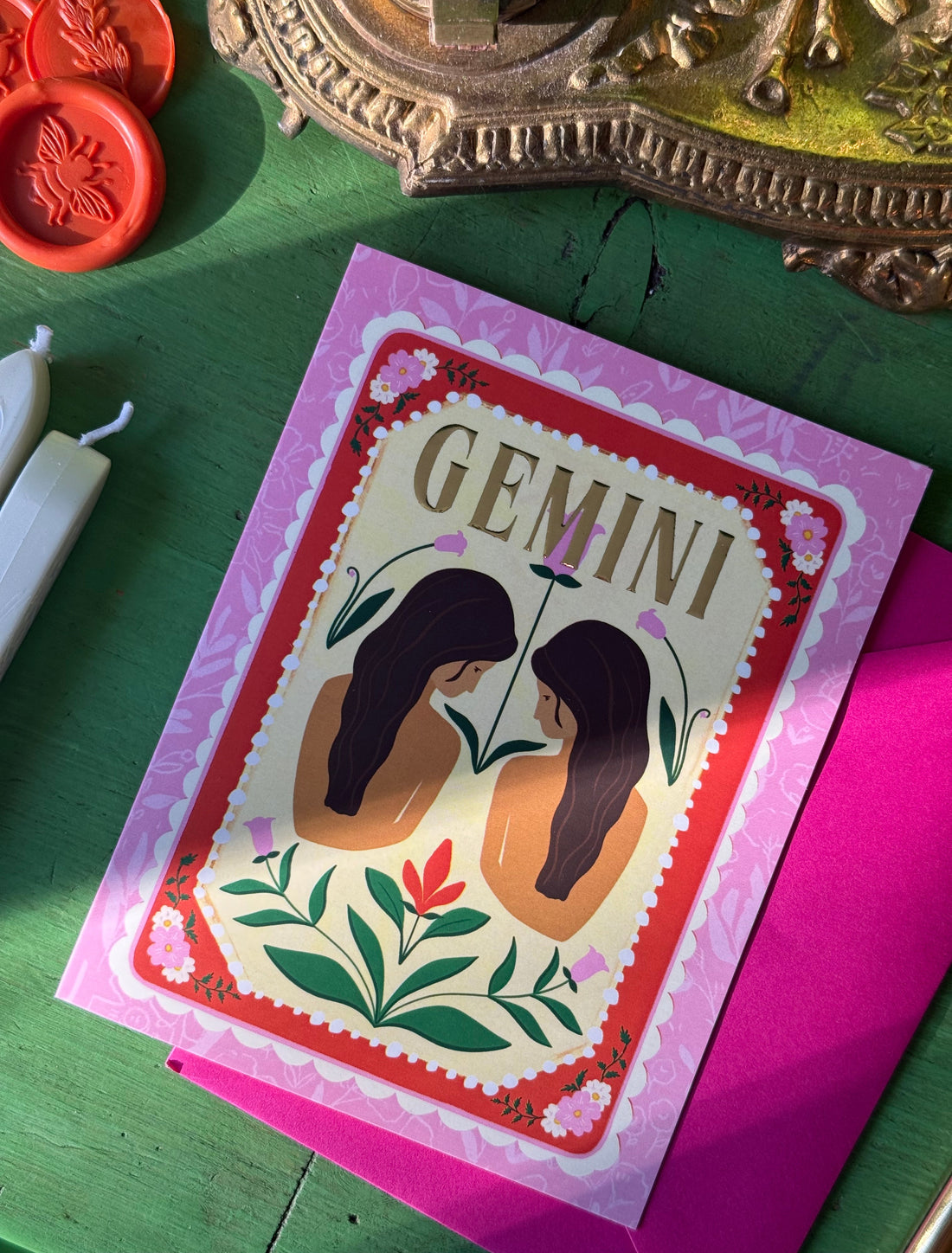 Greeting Card | Gemini