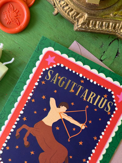 Greeting Card | Sagittarius