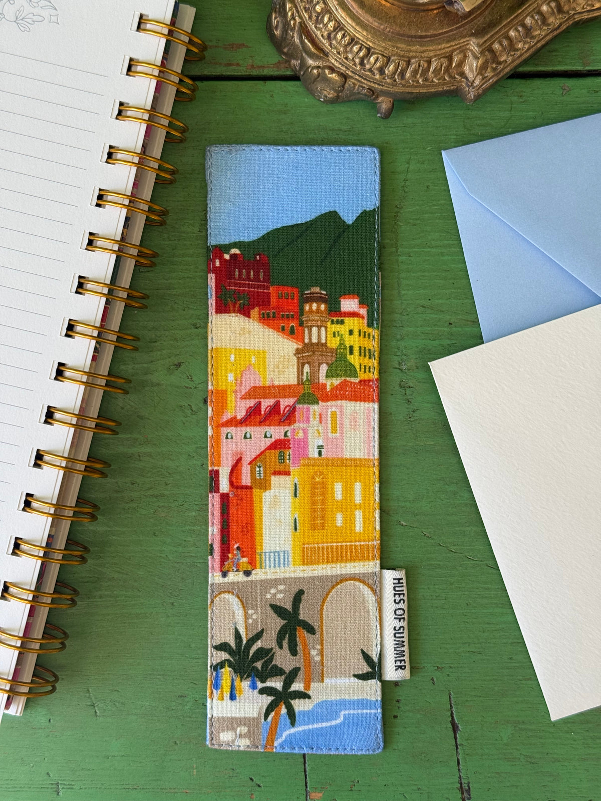 Bookmarks | Under the Amalfi Sun
