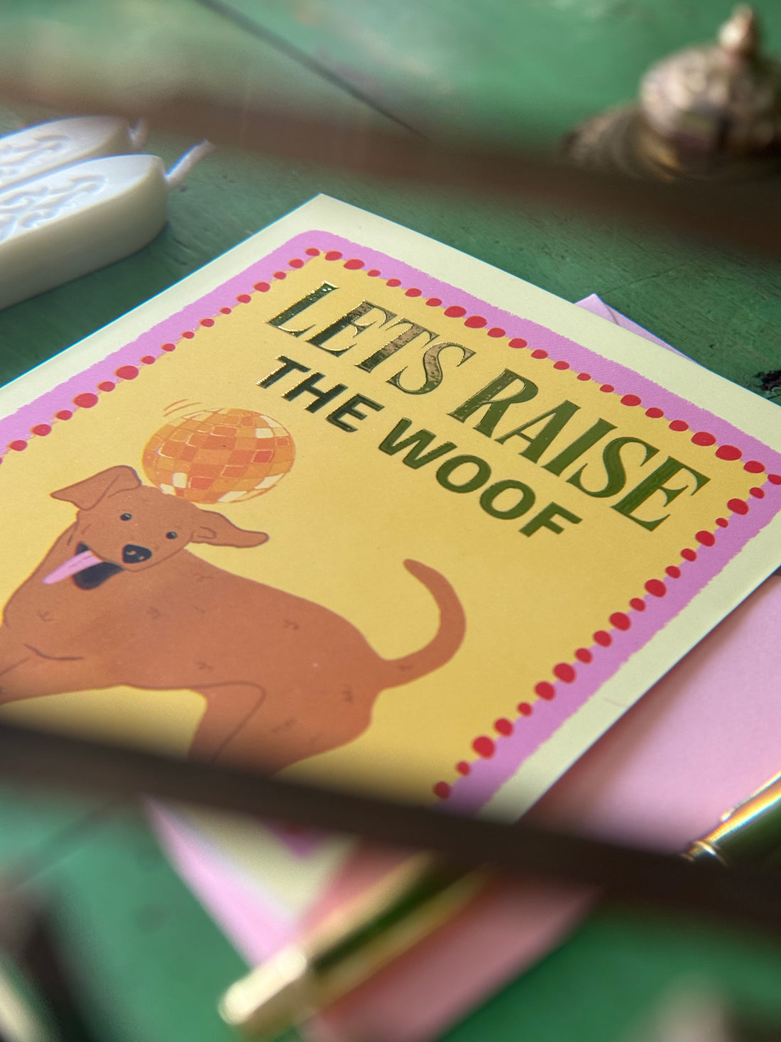 Greeting Card | Raise the Woof