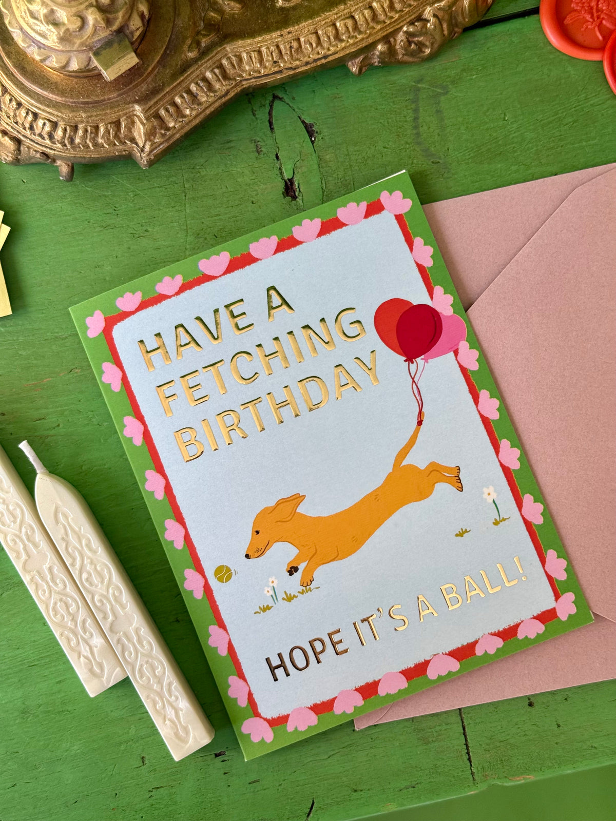 Greeting Card | Have a Fetching Birthday!