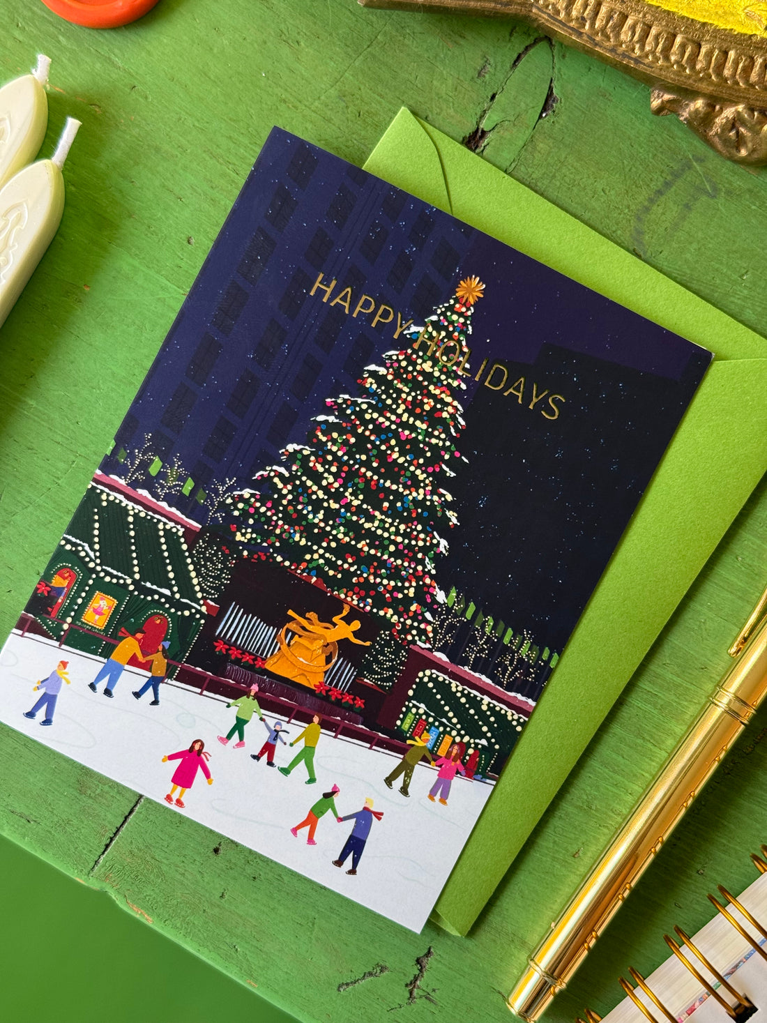 Greeting Card | Rockefeller Holidays