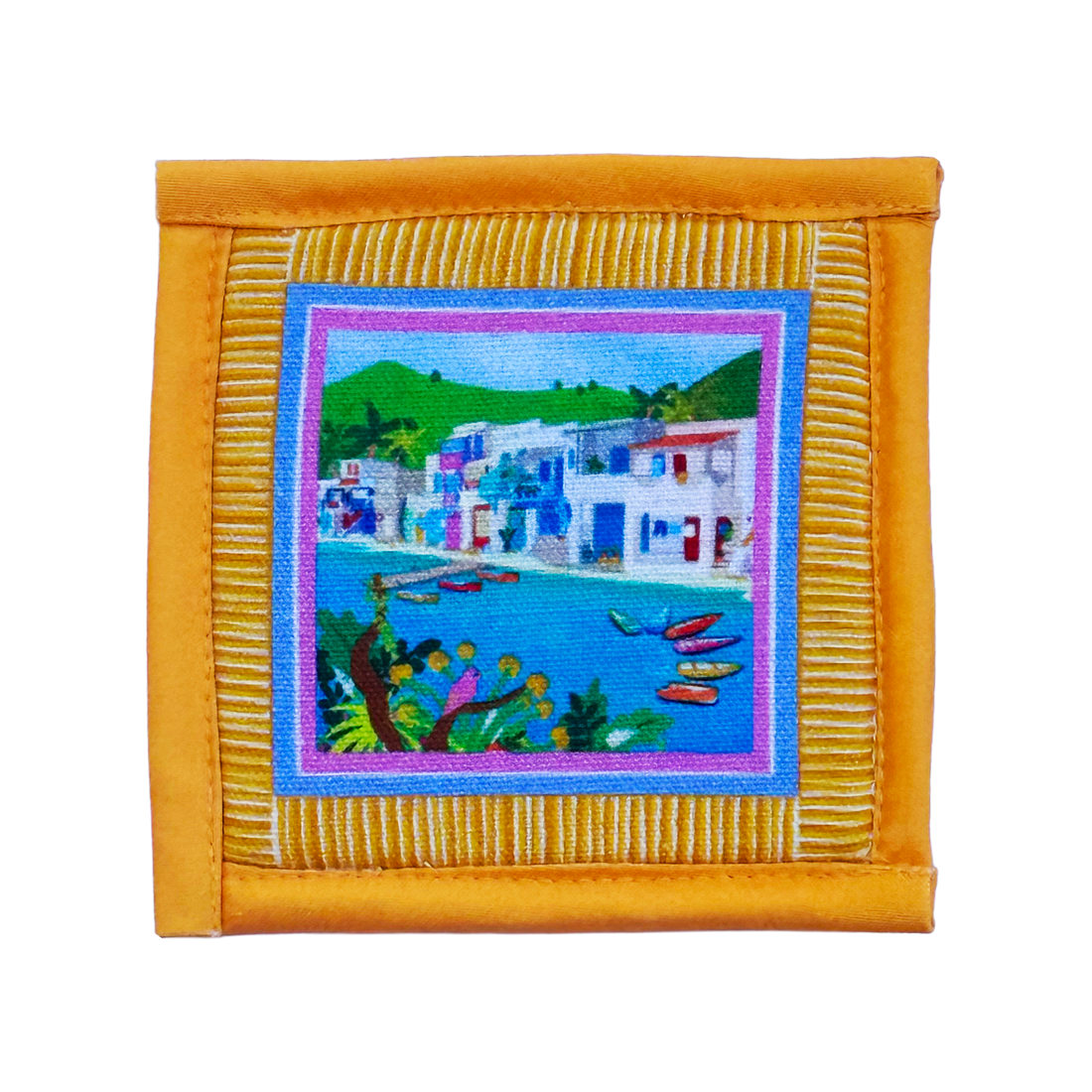 Coasters (Set of 4) | Greek Summer