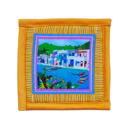 Coasters (Set of 4) | Greek Summer