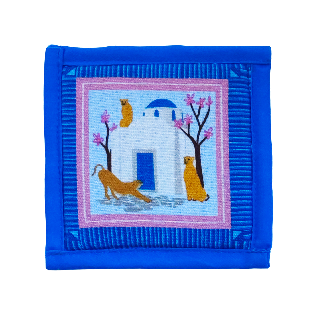Coasters (Set of 4) | Greek Summer