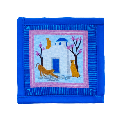 Coasters (Set of 4) | Greek Summer