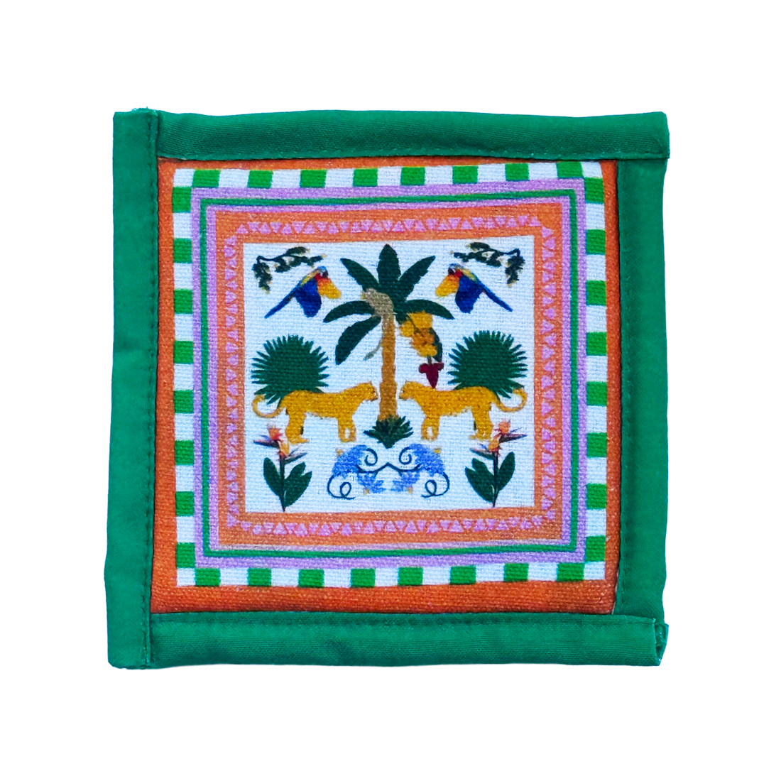 Coasters (Set of 4) | Jungle