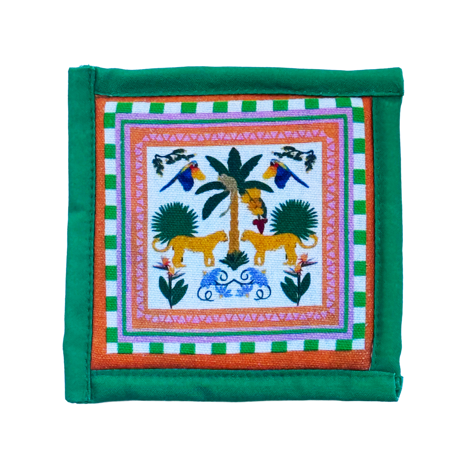 Coasters (Set of 4) | Jungle