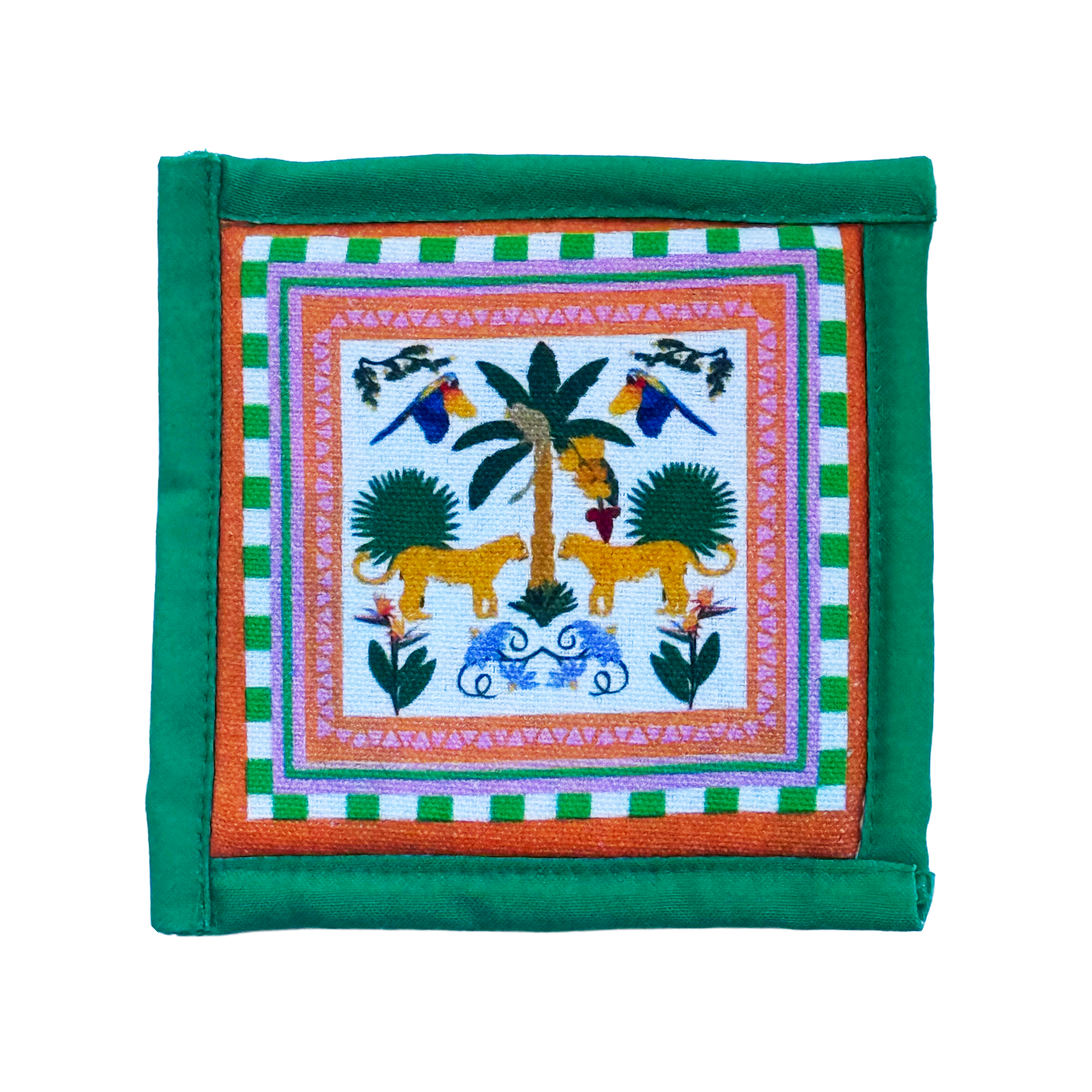 Coasters (Set of 4) | Jungle