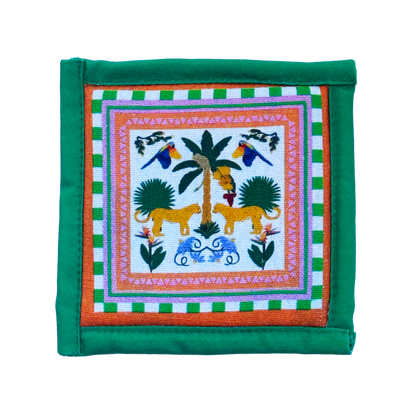 Coasters (Set of 4) | Jungle