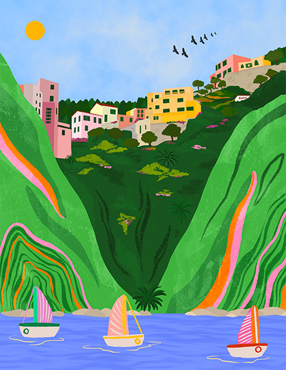 Corniglia Art Print