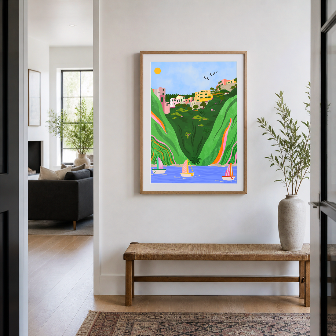 Corniglia Art Print