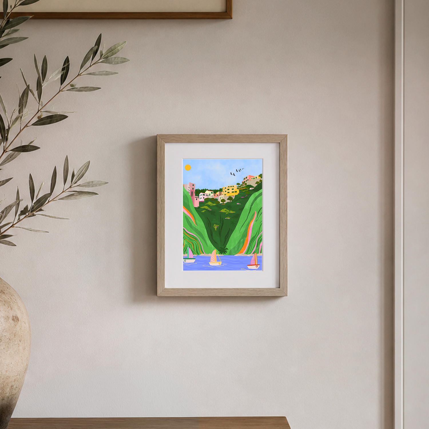Corniglia Art Print