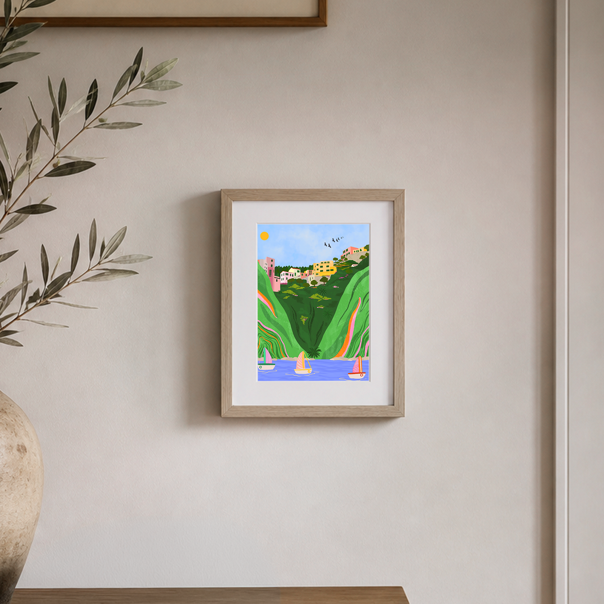 Corniglia Art Print
