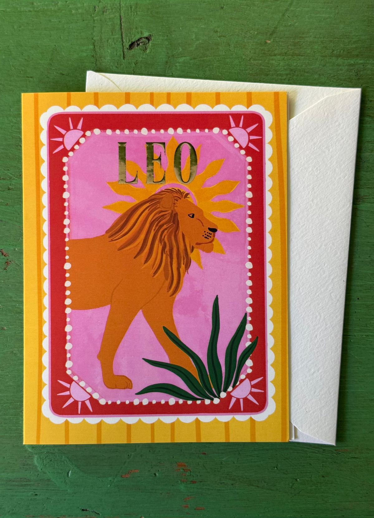Greeting Card | Leo
