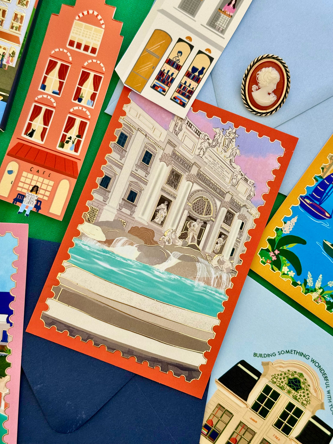 Postcard | Trevi Fountain, Rome