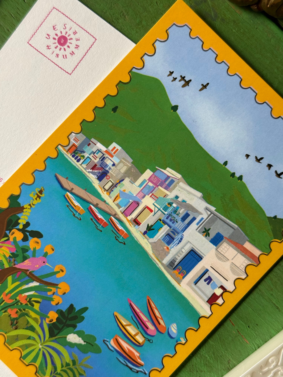 Postcard | Klima