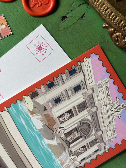 Postcard | Trevi Fountain, Rome