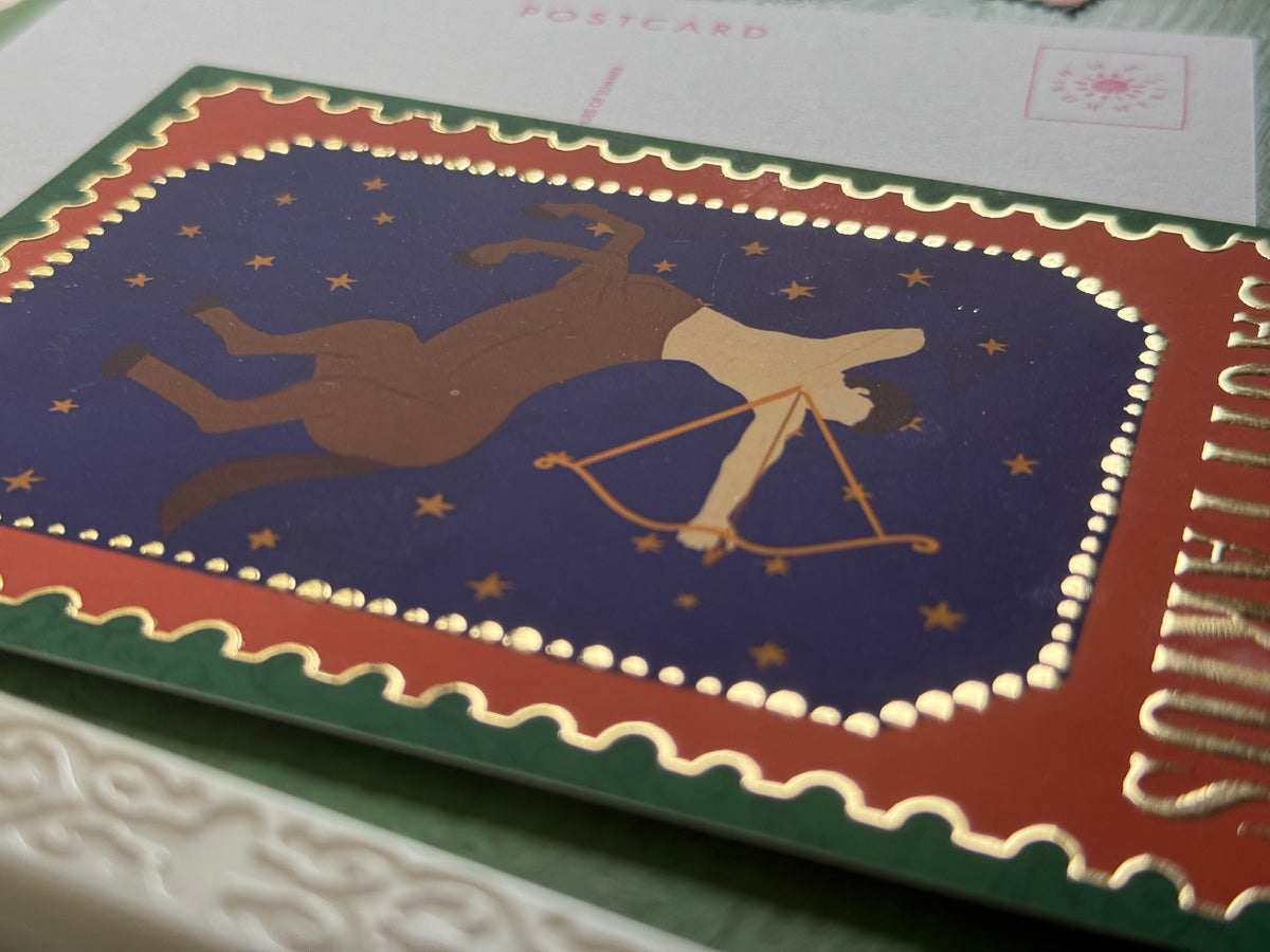 Sagittarius | Zodiac Postcard