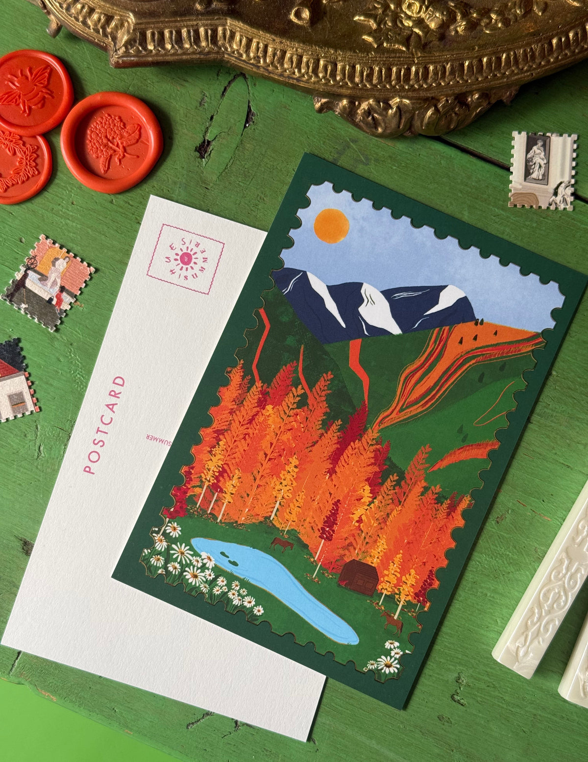Postcard | Aspen, Colorado