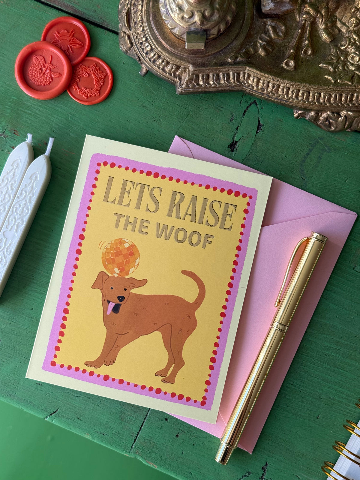 Greeting Card | Raise the Woof