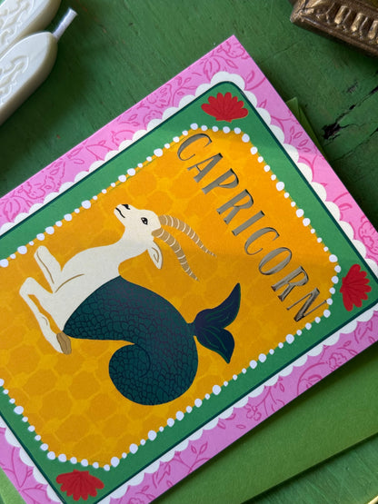 Greeting Card | Capricorn