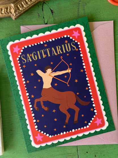 Greeting Card | Sagittarius
