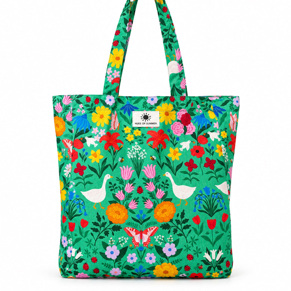 Tote Bag | Garden Reverie