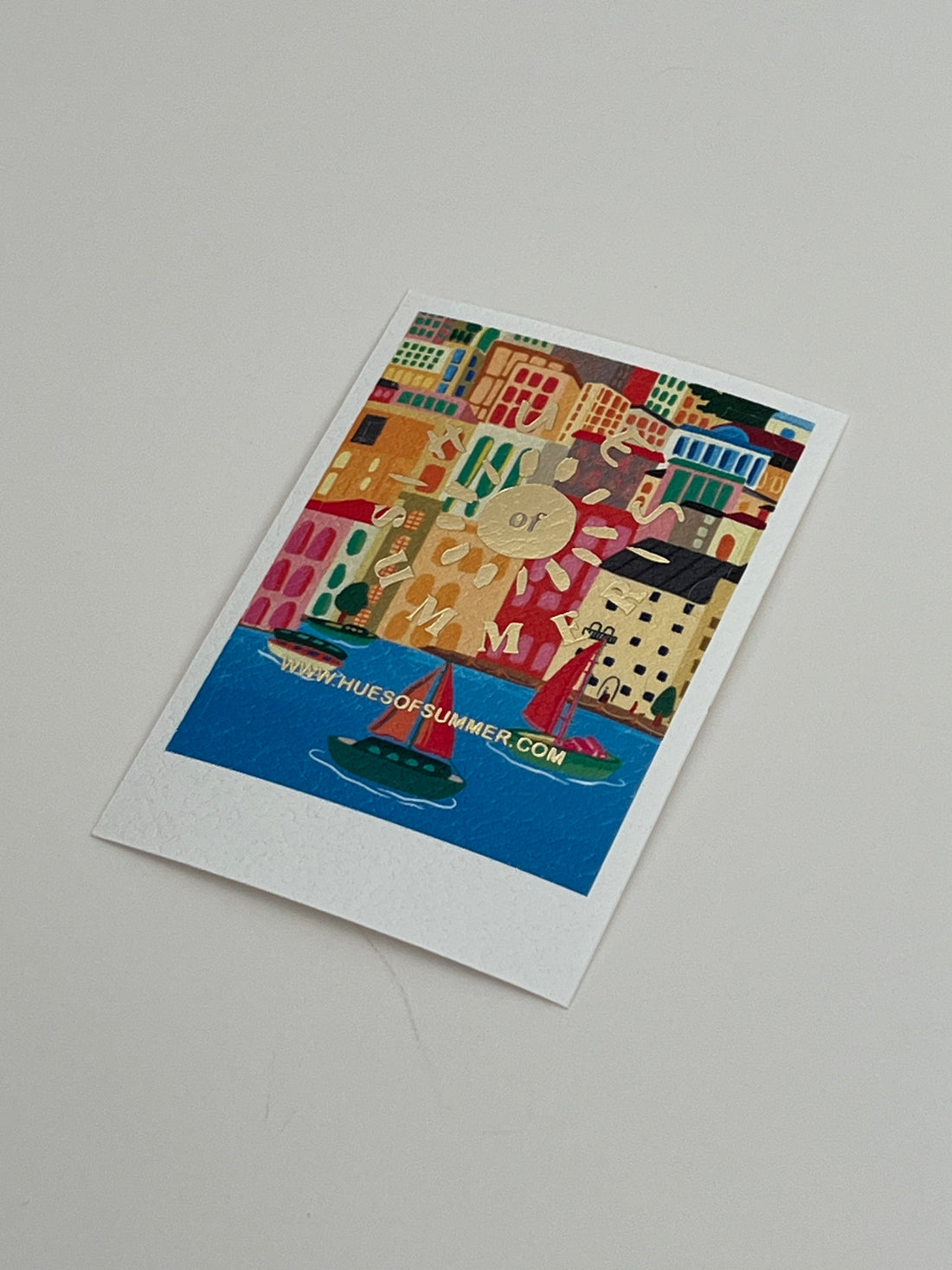 Hues of Summer Sticker