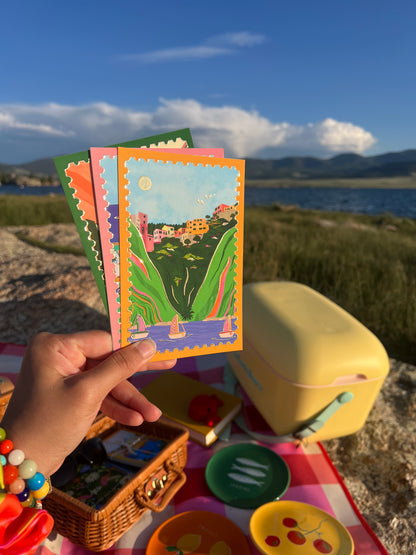 Postcard | Corniglia Cinque Terre