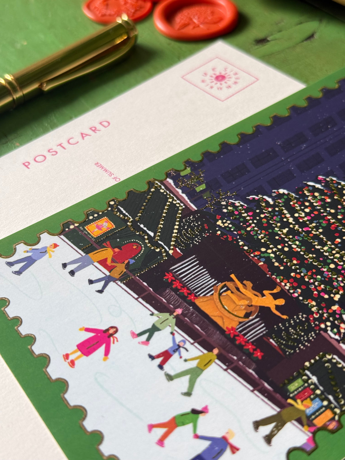 Postcard | Rockefeller