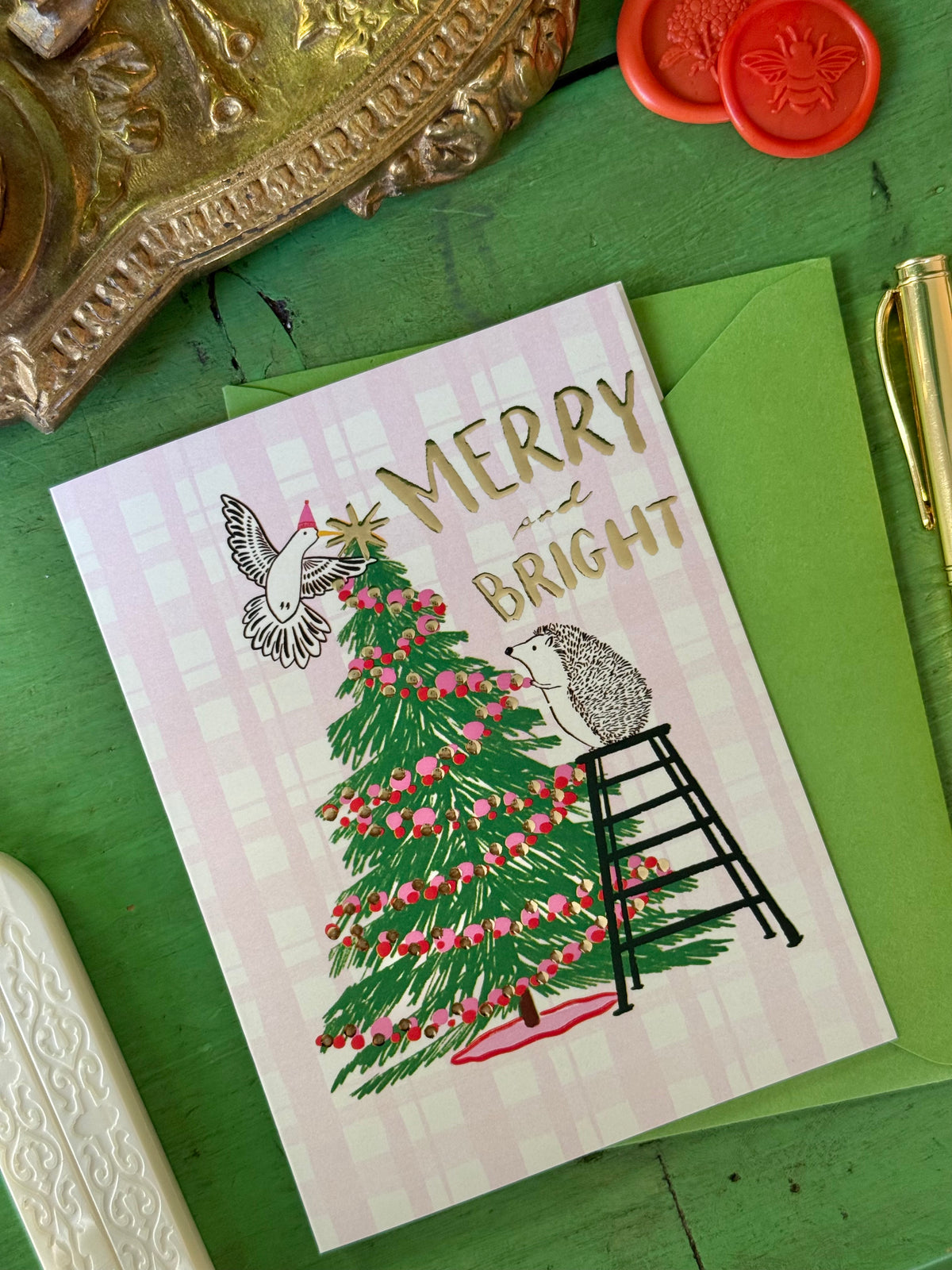 Greeting Card | Merry &amp; Bright