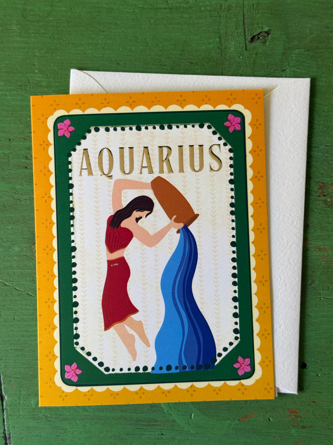 Greeting Card | Aquarius