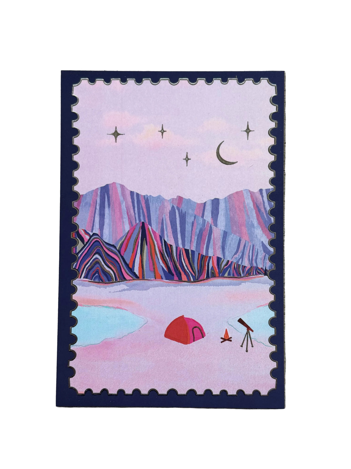 Postcard | Purple Mountain, Colorado