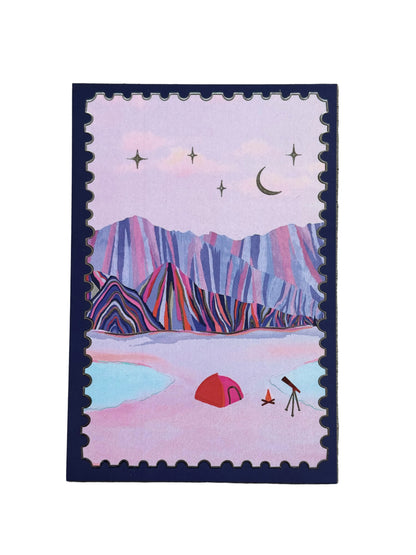 Postcard | Purple Mountain, Colorado