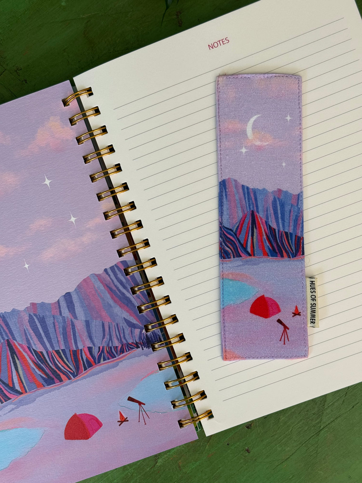 Bookmarks | Colorado Purple Mountains