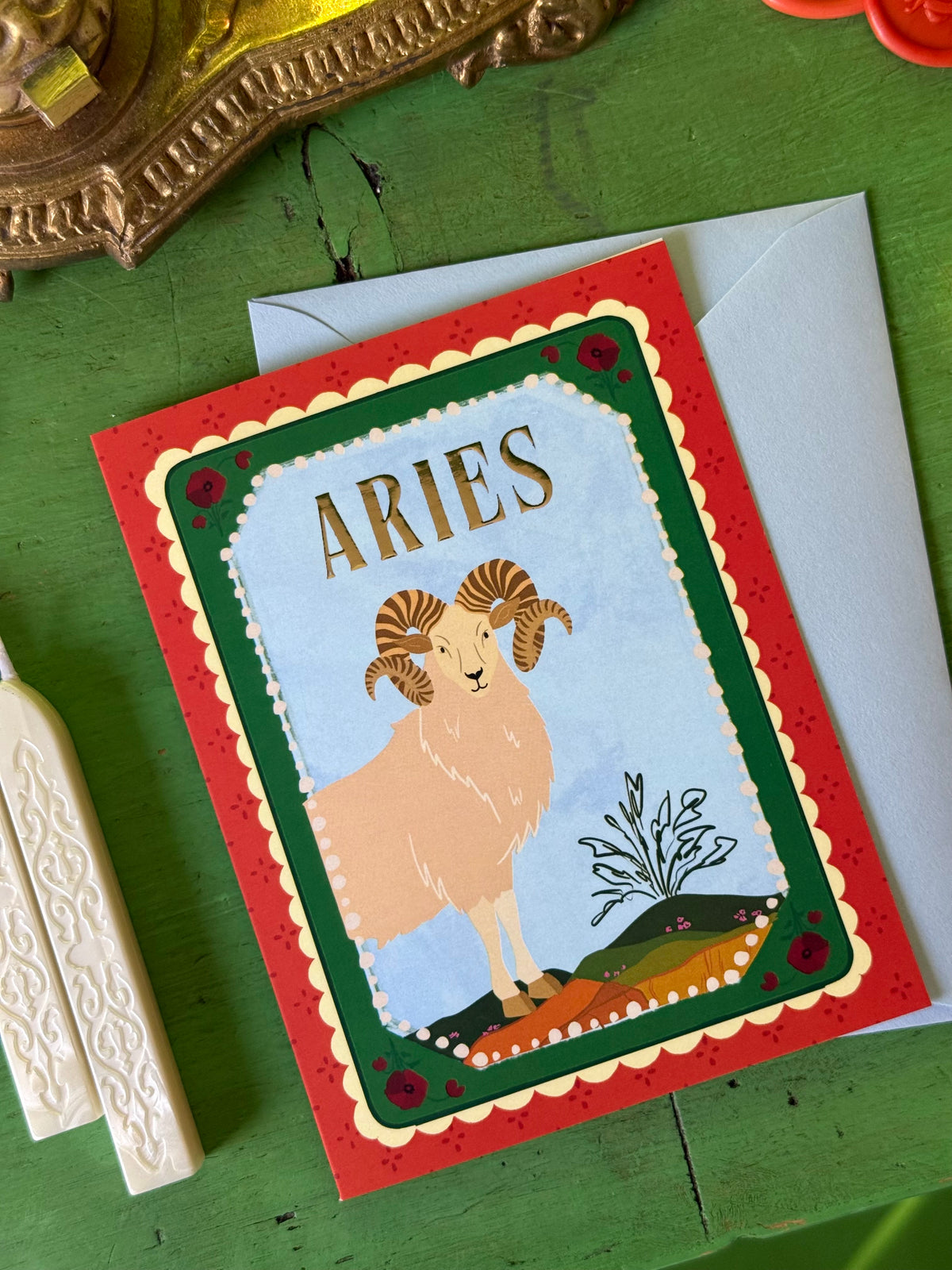 Greeting Card | Aries