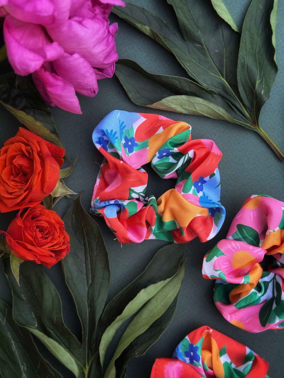 Scrunchies | Citrus Bloom
