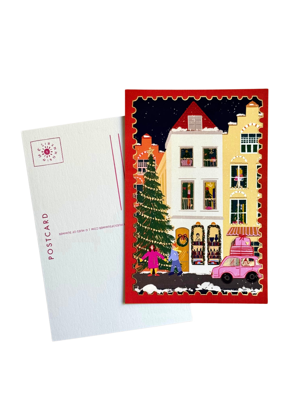 Postcard | Holiday Village